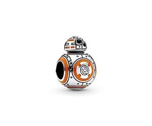 PANDORA Star Wars BB-8 799243C01 Breloque droïde en argent sterling Taille env. 1,4 cm, 14mm, Argent sterling, Non applicable