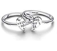 Pandora Sterling argent 193575C00 anneau de la femme, Taille de l'anneau:54