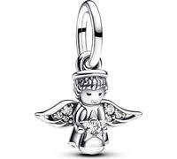 Pandora Sterling argent Cubic Zirconia Clear 793598C01 Pendentif