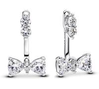 Pandora Sterling silver Cubic Zirconia Clear 293543C01 Boucles d'oreille