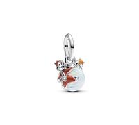 Pandora Pendentif Disney Boule Tic et Tac Argent 925 Taille unique