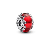 Pandora Pendentif Magie de Noël Verre de Murano Argent 925 Taille unique