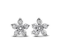 Pandora Stranger Things 293573C01 Boucles d'oreilles en argent sterling avec zircone, Silber, Argent sterling, Zircone cubique