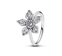 PANDORA Stranger Things Demogorgon 193578C01 Bague en argent pour femme, Argent sterling, Zircone cubique