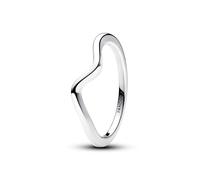 PANDORA Timeless 193095C00-54 bague en forme de vague polie