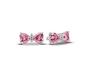 Pandora Timeless 294265C01 Boucles d'oreilles Papillon en Argent Sterling avec zircone
