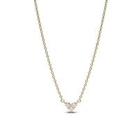 PANDORA Timeless 363014C01-45 collier en forme de cœur