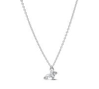 Pandora Collier Timeless 394266C01-45 – Pendentif papillon en argent sterling, zircone, 45 cm