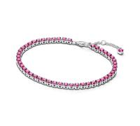 PANDORA Bracelet Tennis Rose Scintillant Timeless en Argent Sterling 18 cm Oxyde de Zirconium