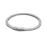 PANDORA Timeless 594367C00-18 Bracelet à chaîne Cuban en argent sterling, taille : 18 cm