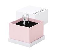 Pandora Bague intemporelle 193004C01 Argent 925 Zirconia cubique Taille 54