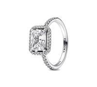 Pandora Bague Halo Scintillant Rectangulaire 48