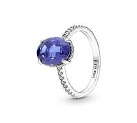 Pandora Bague de fiançailles Halo 190056C01-54 Argent