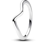 Pandora Timeless Bague Vague en argent sterling, taille 54