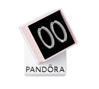 Pandora boucles d'oreilles pavées