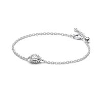 Pandora Timeless Bracelet en argent sterling avec zircones cubiques transparentes, 16