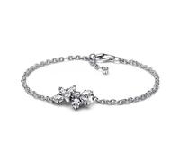PANDORA Timeless Bracelet Rivière Scintillant en argent sterling avec zircones cubiques transparentes