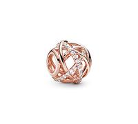 Pandora 781388CZ Perle rose galaxie pour femme