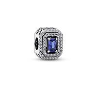 Pandora Timeless Charm 792385C01 Rectangle bleu
