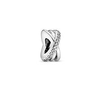 PANDORA 791994CZ Perle galaxie argentée pour femme