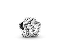 PANDORA Pavé Snowflake Glitter Snowflake Charm 799224C01 argent femme