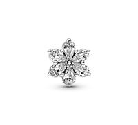 Pandora Charm Timeless Herbier scintillant, argent sterling, zircones cubiques transparentes