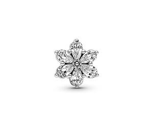 Pandora Timeless Charm Herbier scintillant en argent sterling avec zircones cubiques transparentes