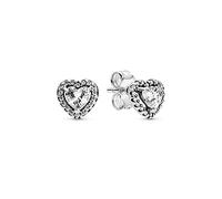 Pandora Charm Balance en argent sterling avec zircones cubiques transparentes
