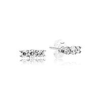 Pandora 290725CZ Boucles d'oreilles Elegance Shimmering pour femme