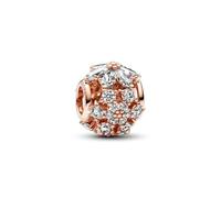 PANDORA Timeless Cluster Herbium plaqué or rose 14 carats Mélange de métal unique