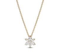 Pandora Collier Femme 362387C01-45 Doré Maille ancre Oxyde de zirconium 45 cm