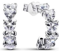 PANDORA TIMELESS Créoles Ouvertes Zirconia 293657C01