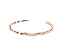 Pandora Vente Bracelet-jonc Signature 589493C00 ID Bangle 14kt or rose plaqué 17