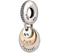 Pandora - Vous & Moi Charm Infini - Femme - Accessoires - Gris - Taille: ONE Size