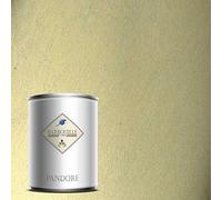Pandore 1 Ltr - Peinture Effet Nacree, Metallisee Couleur - Platine Jaune - Limbes Spatule Offert