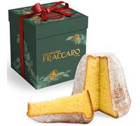 Pandoro Italien Classique, 750 gr. Pasticceria Fraccaro 1932 - Pâte molle et Beurre, Délicat Dessert de Noël d'origine Italienne, avec Levure Mère, Coffret Cadeau de Noël, Fabriqué en Italie,