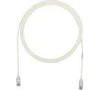 Panduit 2.5m Cat6 UTP Câble réseau blanc 2,5 m U/UTP (UTP)