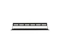 Panduit Panneau de brassage 24 ports métal modulaire 1U (19-23) RJ45