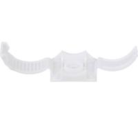 Panduit Adjustable & Releasable Clamp Support de câble vissable ARC.68-S6-C blanc