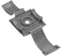 Panduit ARC.68-A-Q Embase de fixation vissable ARC.68-A-Q Plage de Ø du faisceau 4.80 à 17.50 mm avec attache blanc