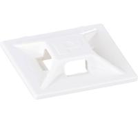 Panduit Cable Tie Mount Embase pour attache-câbles ABMM-D Plage de Ø du faisceau 102 mm (max) blanc