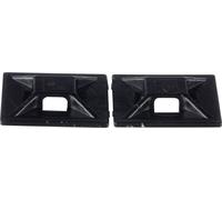 Panduit Cable Tie Mount Embase pour attache-câbles autocollant ABMM-AT-C0 Plage de Ø du faisceau 102 mm (max) noir 2 pc(s)