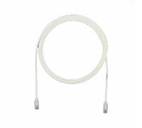 Panduit Cat6, 0.5m câble de réseau Blanc 0,5 m U/UTP (UTP)