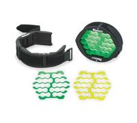 Panduit CBOT24K Cable Bundle Organizing Tool, Jacket Cover, Hook And Loop Fastener, Two Inserts by Panduit