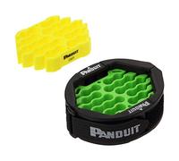 Panduit CBOT24K Cable Bundle Organizing Tool, Jacket Cover, Hook And Loop Fastener, Two Inserts by Panduit