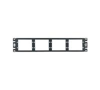 Panduit Cfappbl2 Plat à 48 ports Multi-mode Fibre Patch Panel, Noir