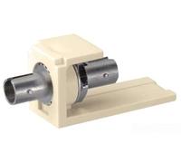 Panduit Cmstiw module adaptateur Fibre optique multimode avec bronze phosphoreux Sleeve, Blanc cassé