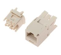 Panduit Copper Jack Module White - Adaptateurs d'interface et de Genre de câbles