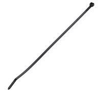 Panduit Cravate 14.5 l 368 mm) intermédiaire, résistant aux intempéries, antidérapant, Noir pour câbles (14.5l 368 mm, lot de 100), Intermediate, résistant aux intempéries, Noir, 100 pcs, Noir, 36,8 cm)