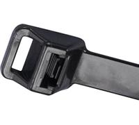 Panduit CV200 PRT6EH-C0 Serre-câble 564 mm 12.70 mm noir avec collier réouvrable 1 pc(s)